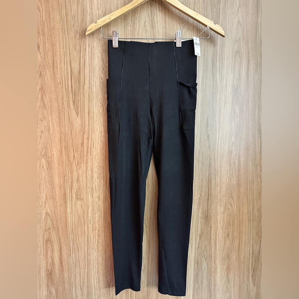 Aerie 7/8 black leggings